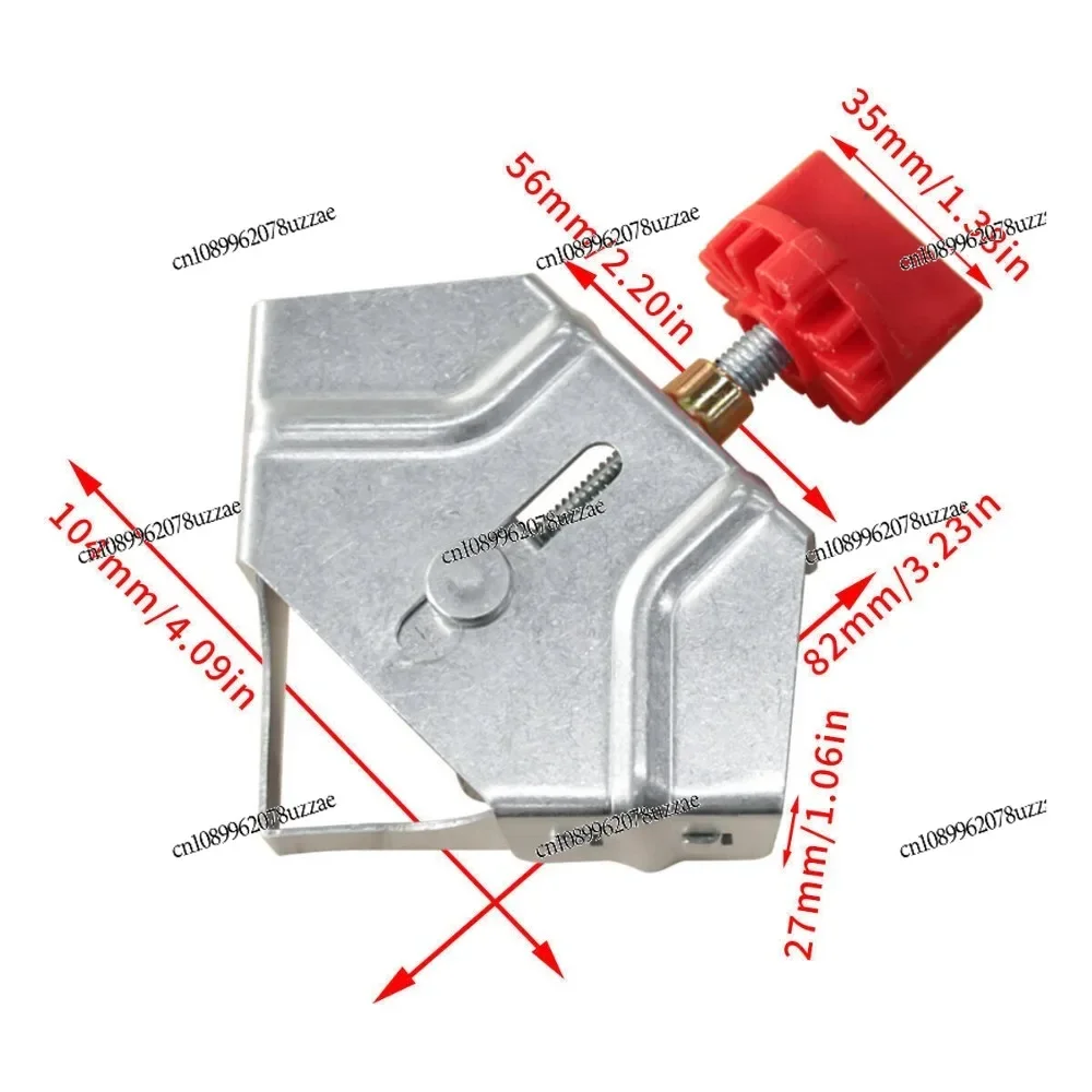Heavy Duty Right Angle Clamp Fast Holding Device For Woodworking Assembly