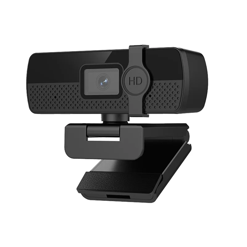 B04B-USB Plug Auto Autofocus 4K Webcam Full HD Web Camera com microfone Web Cam para PC Laptop Computador Desktop Camera Preto