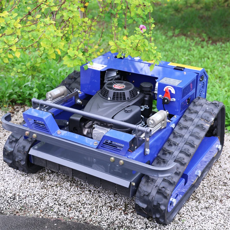Customized Wholesale Lawn Mower Self-Propelled Garden Petrol Remote Control Lawn Mower