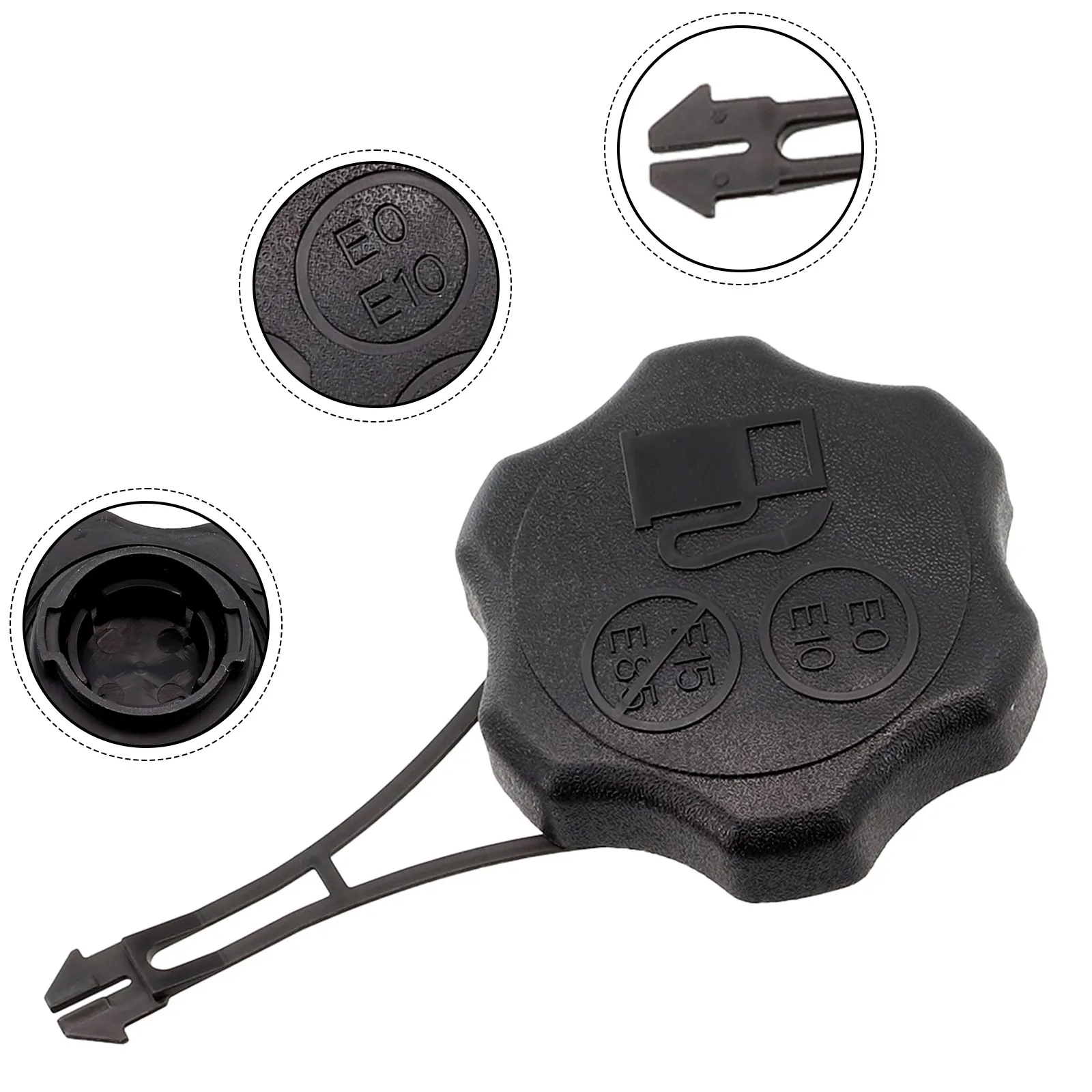 

Functional Gas Cap Replacement for Equipment Models 675exi & 725exi Compatible with Tank Numbers 594112 & 594061