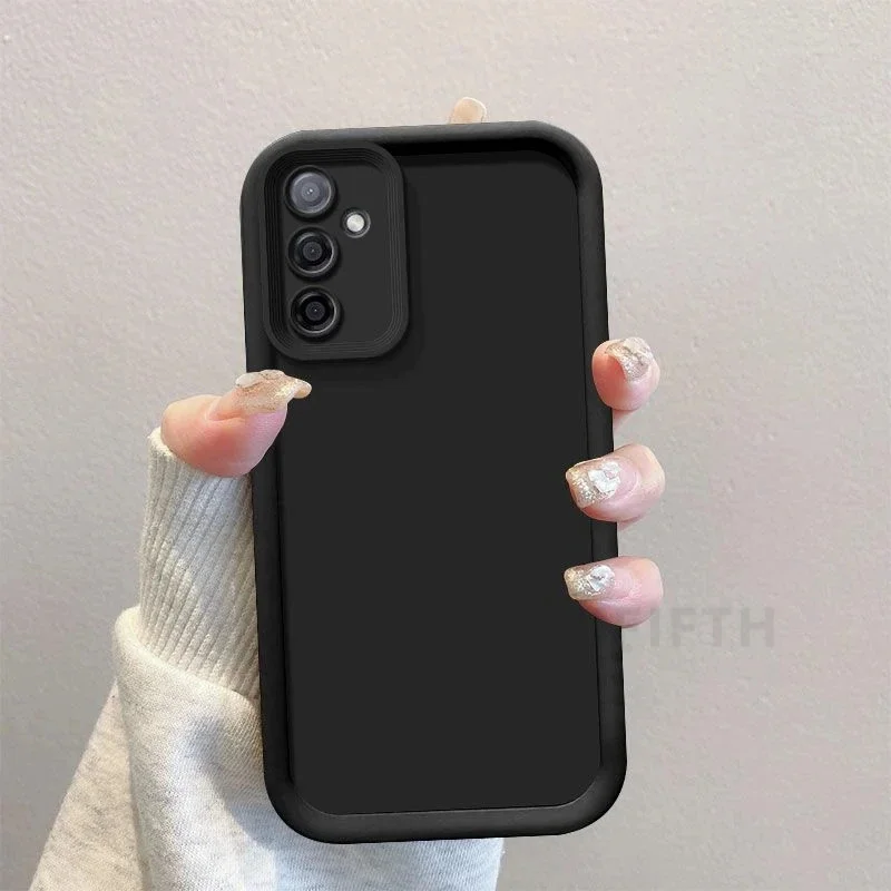 サムスンギャラクシー A56 ケース F16 A26 A36 M16 A16 5 グラム電話ケース保護耐衝撃マット肌の感触バックカバー coque 頭蓋骨