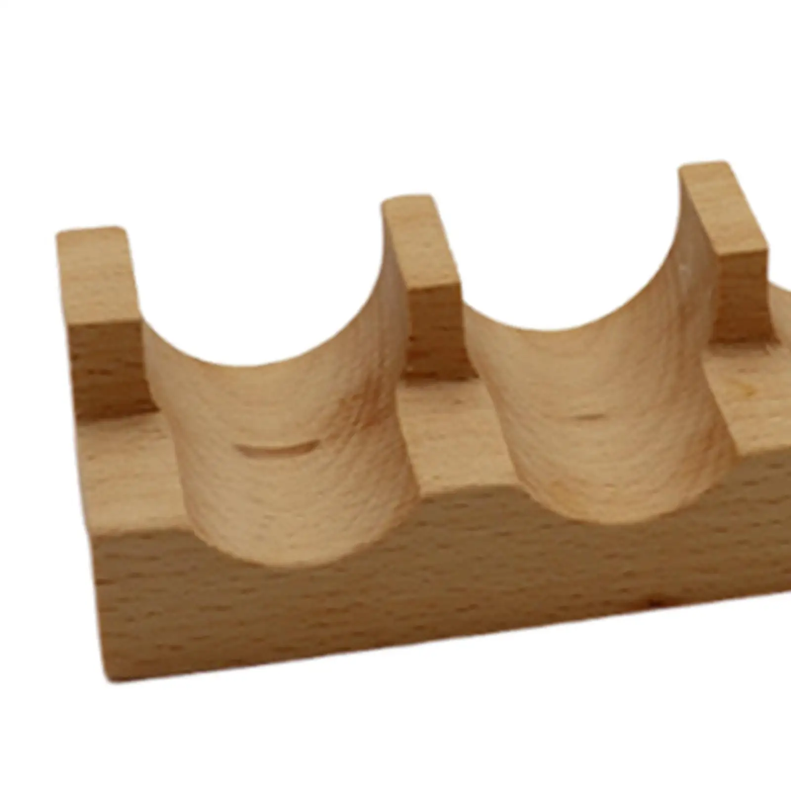 Sushi Taco Holder Decorative Tray Platter Plate Wood Temaki Holder Rack for Presentation Desktop Restaurant Gatherings Kitchen view 5
