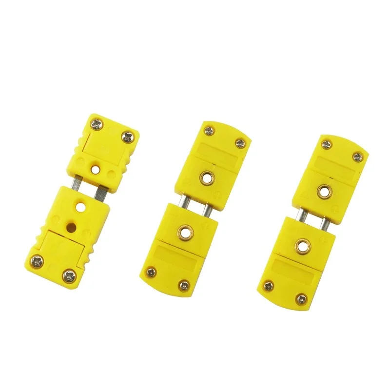 Tipo K Mini connettori maschio/femmina spina termocoppia temperatura maschio sensori di tipo K