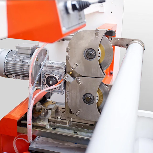 Raloyal Automatic 2 Shafts Two Shaft Double Shaft Tape Log Slitter Cutting Tape Cutting Machine for  Adhesive Tape