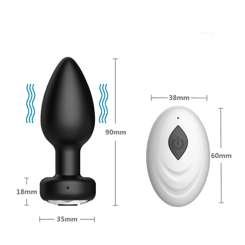 Bucetinha Anal Sex Toys, Distance, Accessoires pour femmes, Insertion de gode pour femmes, XXL, Plug Anna, Vibromasseur pour hommes, Dilatation