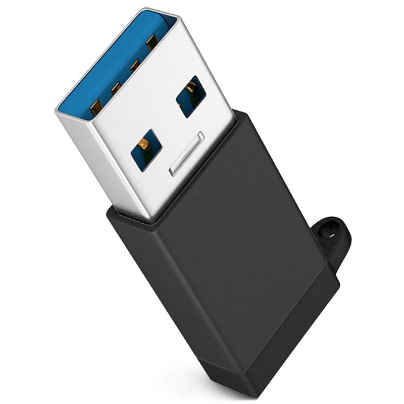 [10Gbps] USB 3.1 GEN 2 Male To C-Type Female Adapter, Supports Double-Sided 10Gbps Charging And Data Transmission