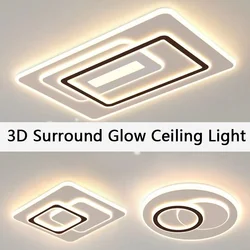 Moderne Plafond Verlichting Voor Woonkamer Ultra Dunne Led Plafondlamp Slaapkamer Led Plafond Licht Verlichtingsarmatuur