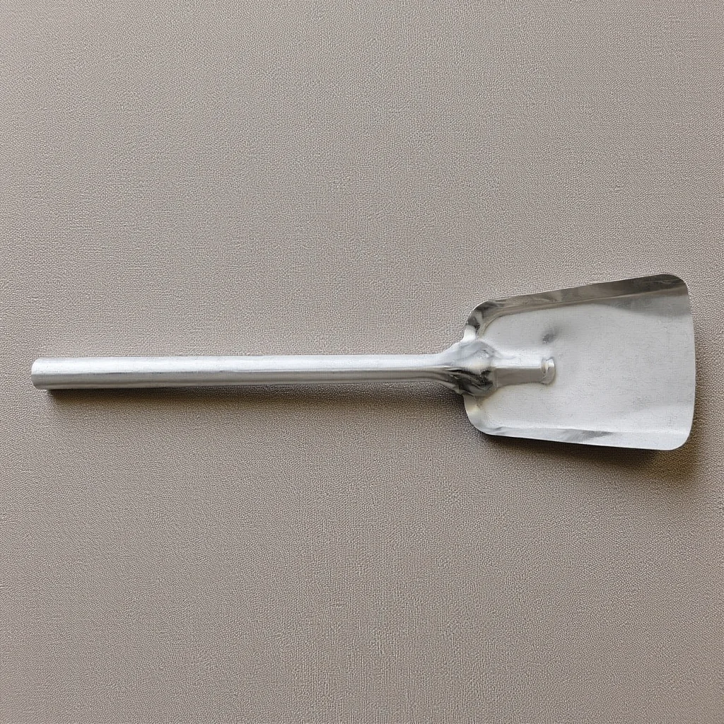 

Thick Coal Ash Shovel High Grade Iron Lightweight Long Handle Fireplace Scoop Household Ash Cleaning Shovel Practical
