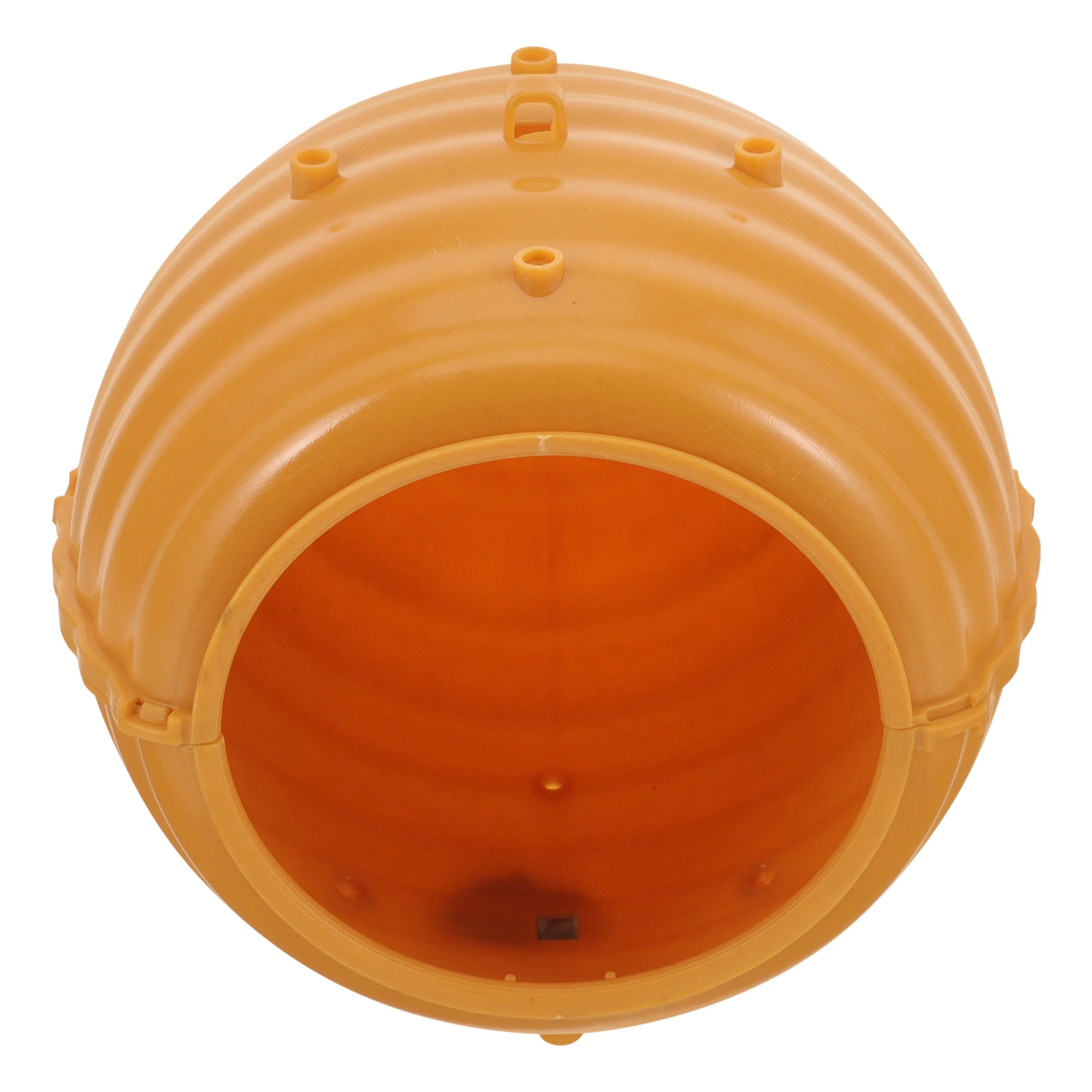 

Durable Bird Nest Large Size Warm Plastic Parakeet Cage Hanging Bed Round Design Suitable Small Birds Breeding Nest Outdoor Pet