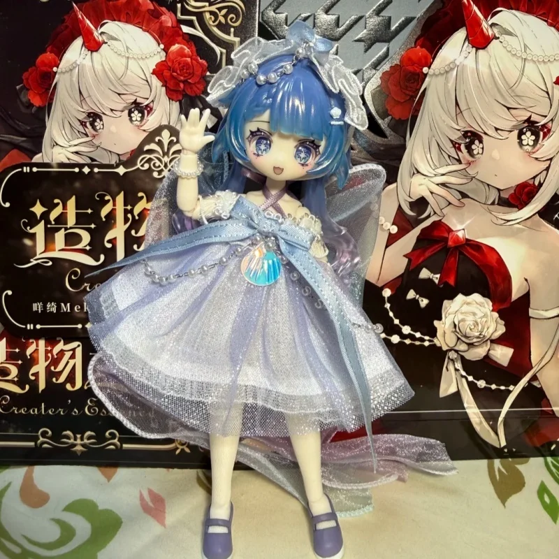 

Коллекционная фигурка Meiki Creation Heart Series, 12 подвижных суставов, BJD, в закрытой упаковке, аутентичная, в наличии, настольное украшение, подарок для фанатов аниме, рождественский подарок