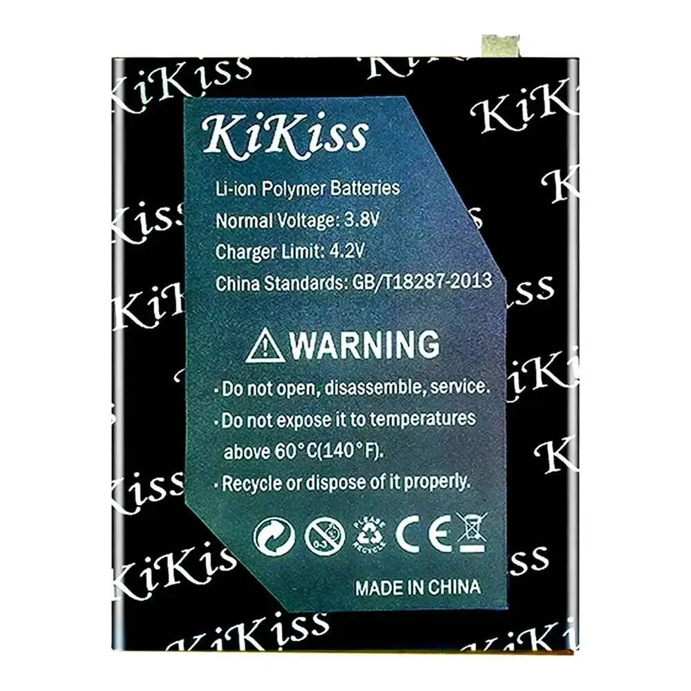 

Аккумулятор мобильного телефона 4800 мАч, замена премиум-класса для Tecno KA7 Spark 2 Spark2 BL-34BT