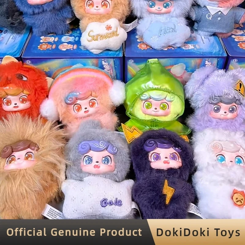 

Genuine Q.Kid Weather Baby Mini Series Blind Box Cute Vinyl Plush Pendant Figure Doll Mystery Box Keychain Toys Gift For Girls