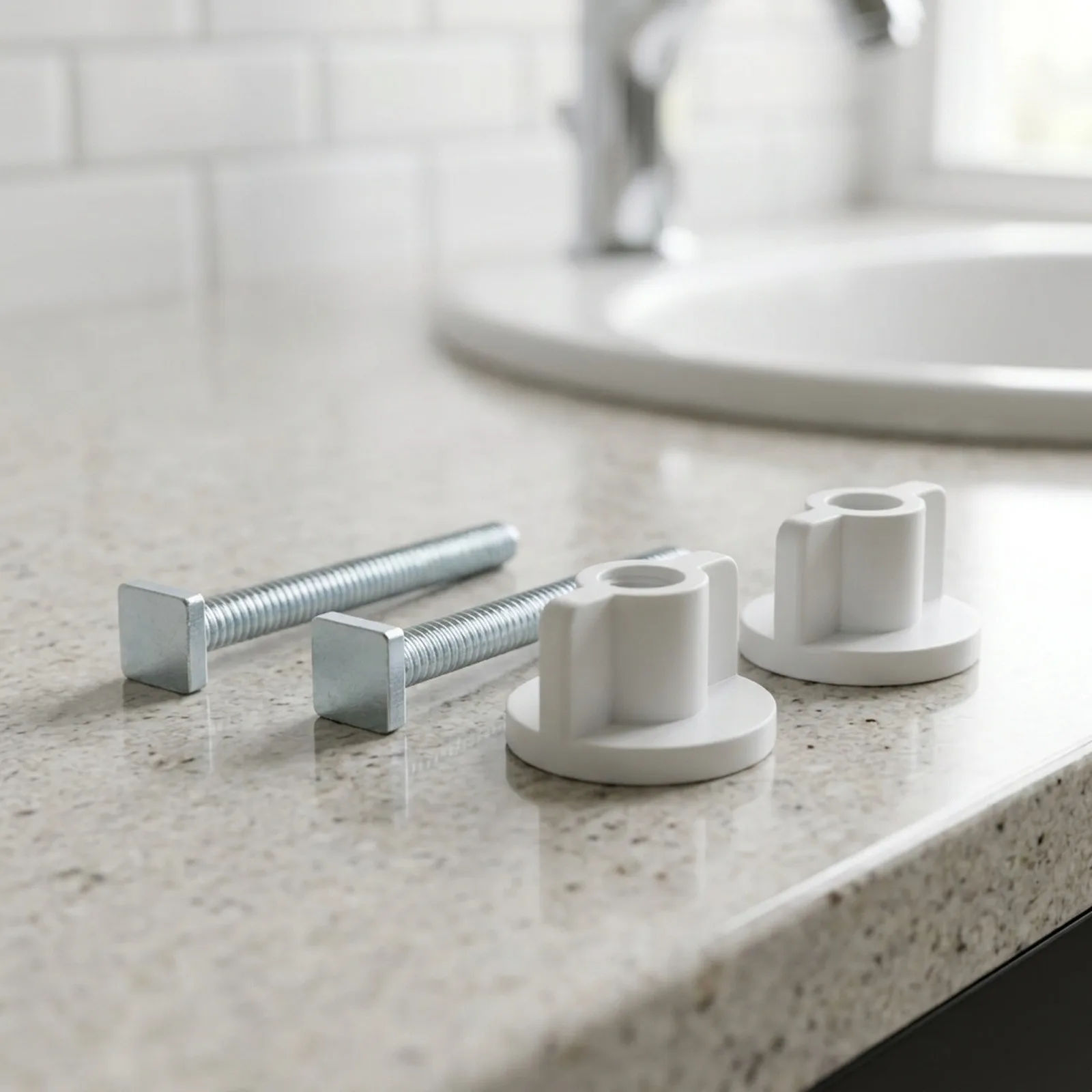 Bathroom Installation As Shown Installation Accessories Bathroom Screw Cover Plates Oxidation Resistant Material