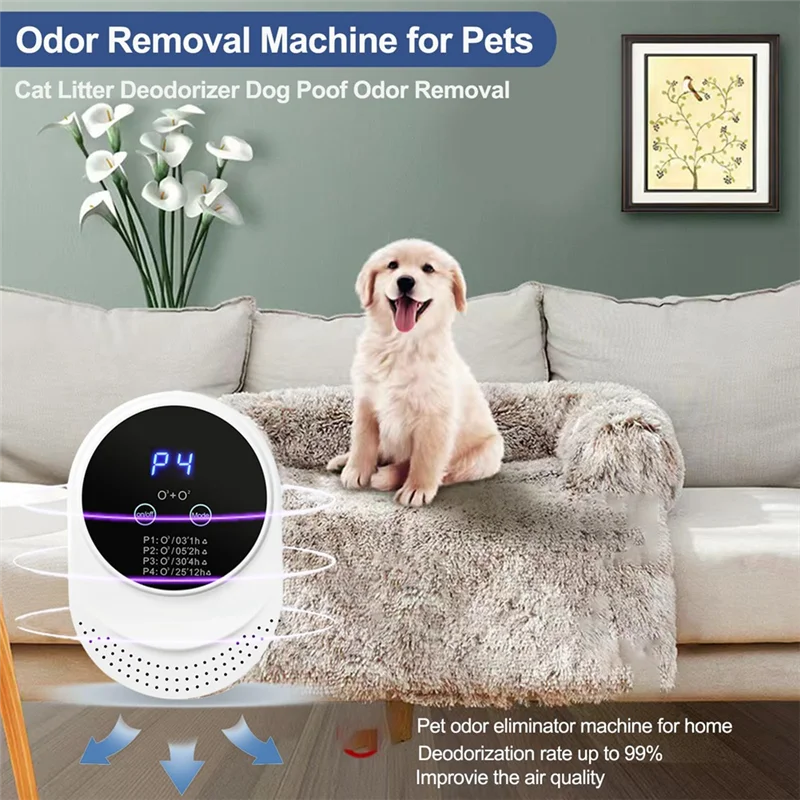 

A52Z Top Odor Eliminator For Strong Odor Odor Removal Air Ionizers For Home, Pets,Toilet,Wardrobe, Bedroom,Kitchen, Smoke