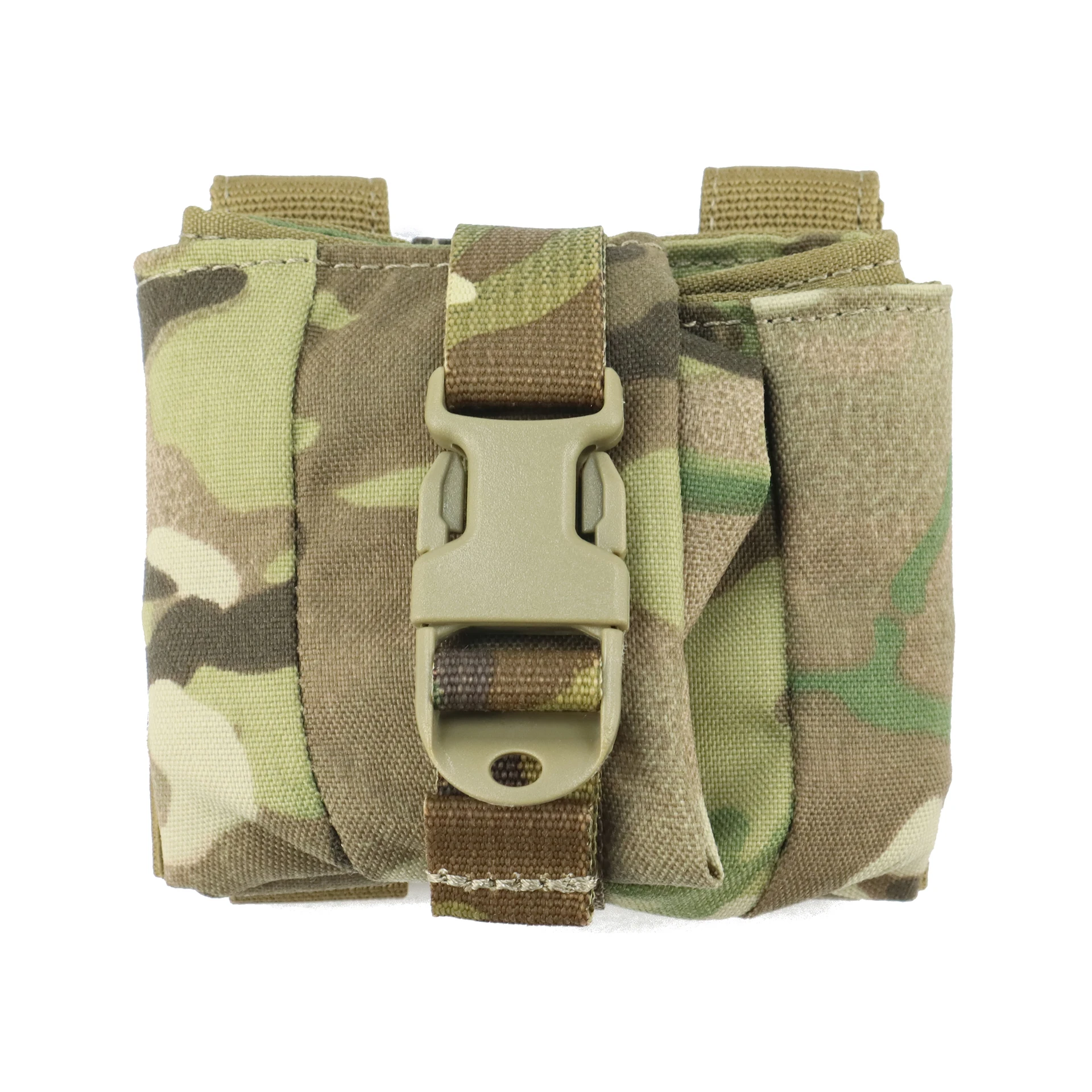 Matte Foldable Recycling Bag Tactical Vest Sundry Bag Portable and Expandable MOLLE Storage