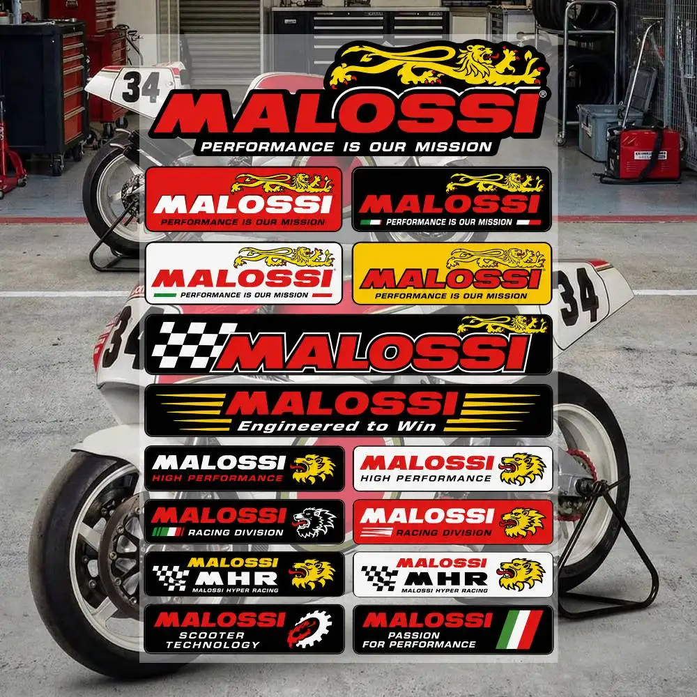 MA-lossi Wasserdichte Vinyl-Aufkleber für Auto Motorrad Fahrrad Skateboard Laptop Flasche Telefon