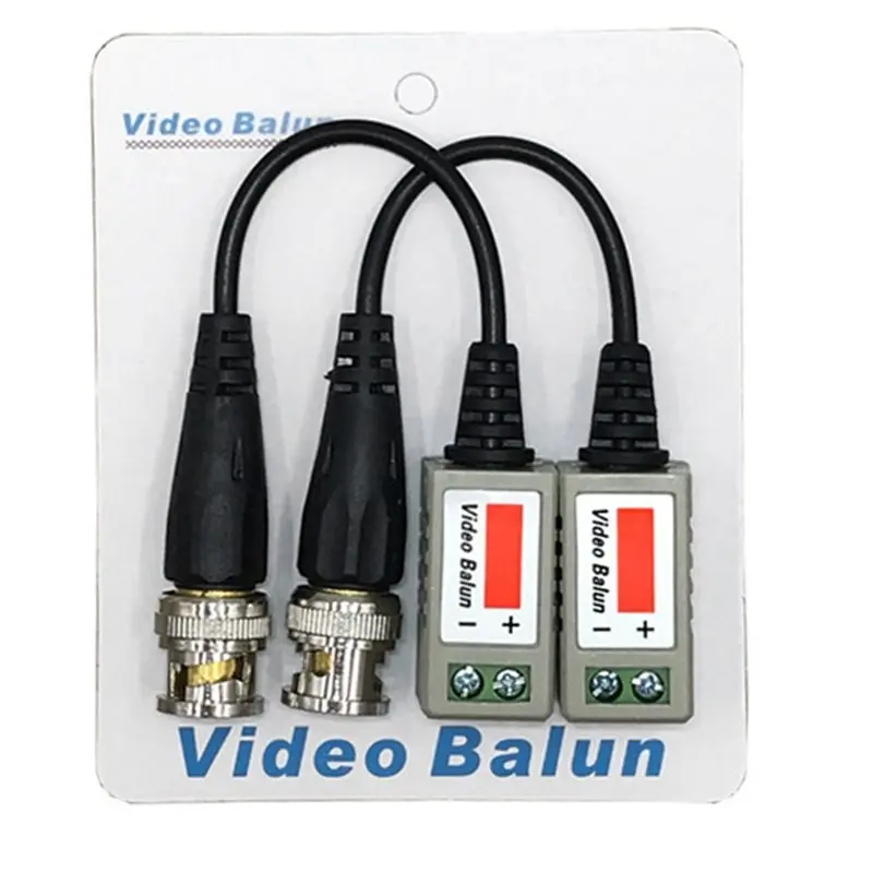 Hot Selling-UTP Video Balun 50Pairs(100Pcs) CCTV Balun Passive Transceiver BNC Cat5 Cable,UTP Video Balun 50Pairs(100Pcs) CCTV
