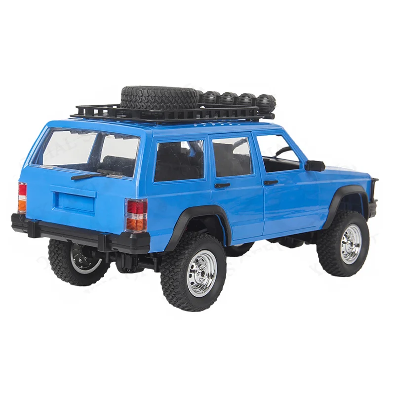 MN78 1/12 RC samochód Cherokee Model 2.4G Off Road 4x4 zdalnie sterowanym samochodowym światła LED Jeep 4WD wspinaczka zabawka elektryczna prezent