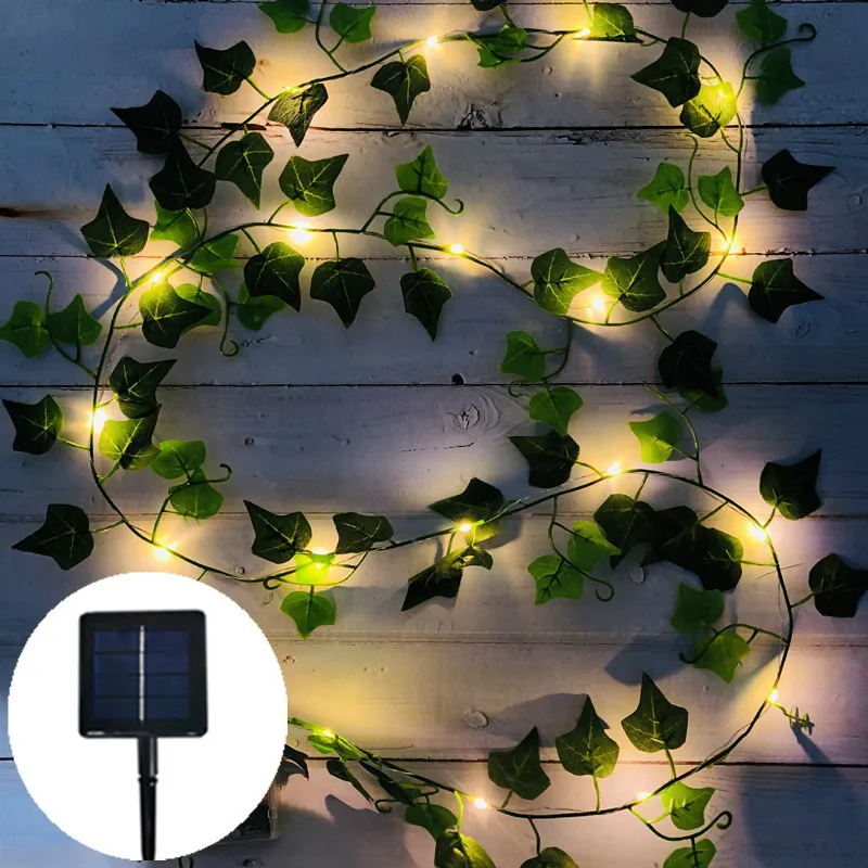 

Holiday Light Garland for Garden 2025 Ramadan Decoration Christmas Wedding LED Fairy Light Solar Sunflower Light String Outdoor