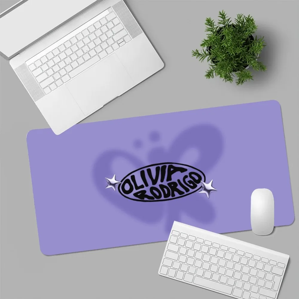 singer o-olivia beauty r-rodrigo  Mousepad Computer Laptop Gamer Pad PC Gaming Accessories Desk Mats