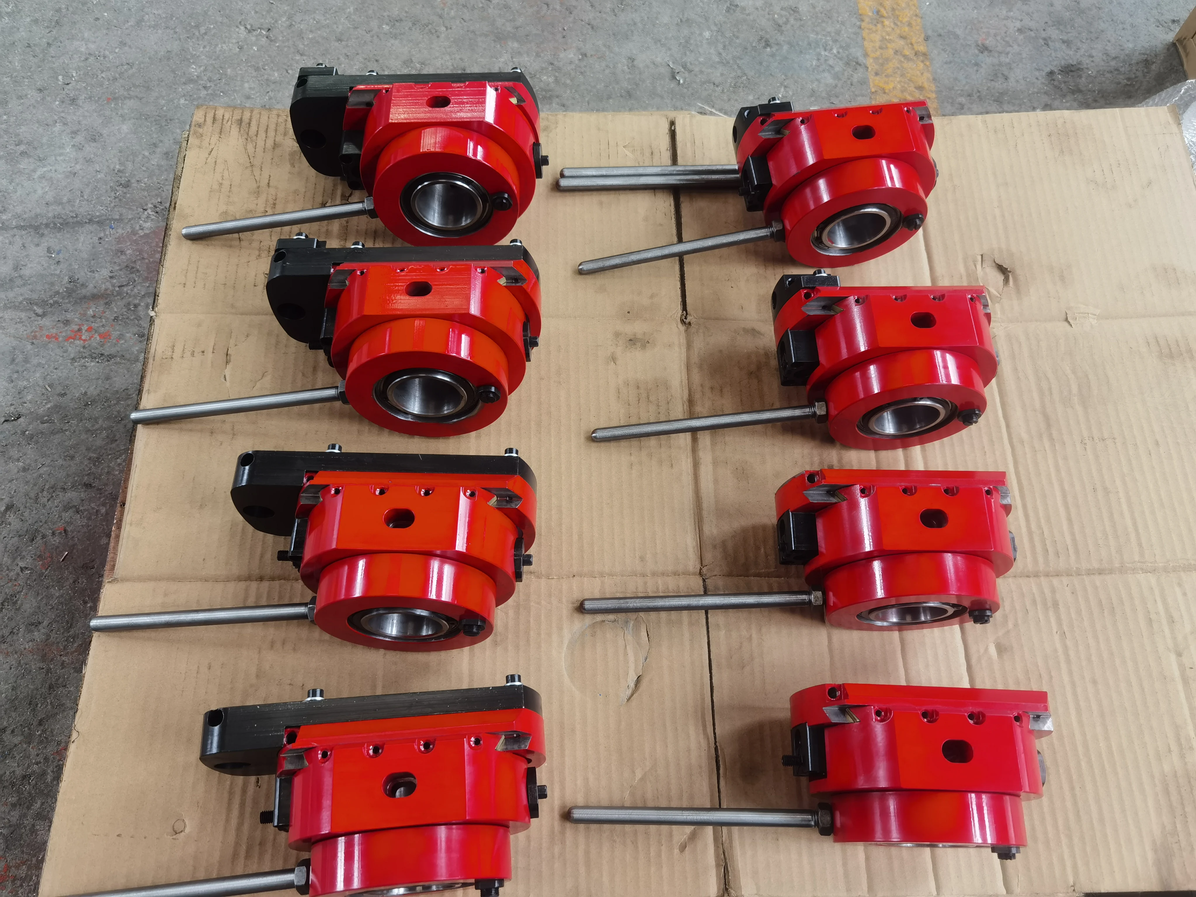 Facing Tool Facing Kit Portable Line Boring Machine Flange Facer Lathe
