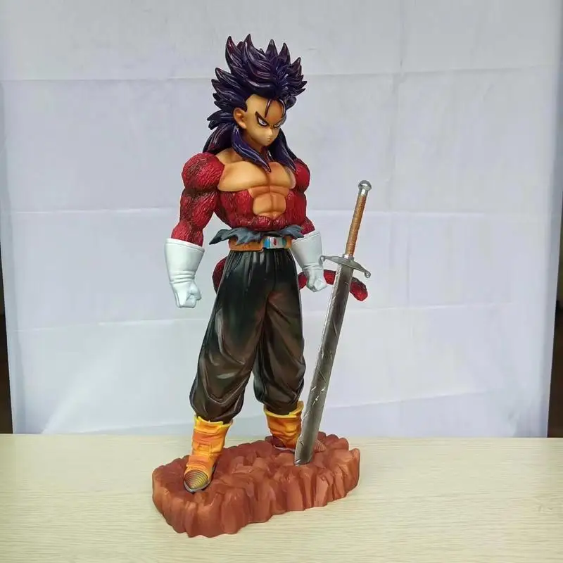 Super Saiyajin Transformation Stehende Figur Trunks Modell Sammlerstück Boxed Action Toy aus Japan Anime Manga Figuren