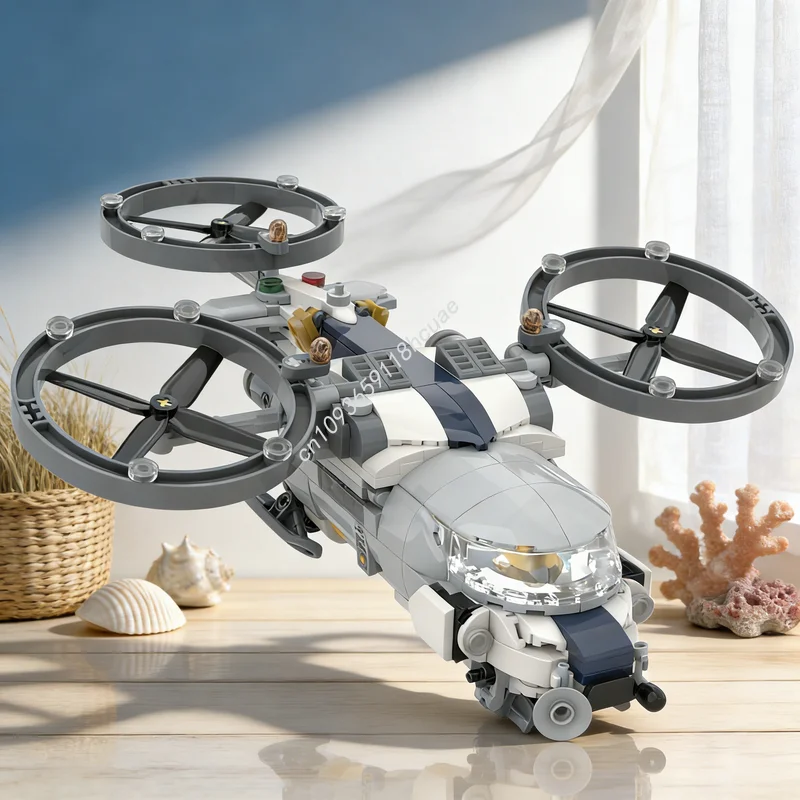 456-piezas-moc-cormorant-rotocopter-titan-bloques-de-construccion-de-modelos-juguete-de-construccion-regalo-de-navidad-ladrillo-educativo
