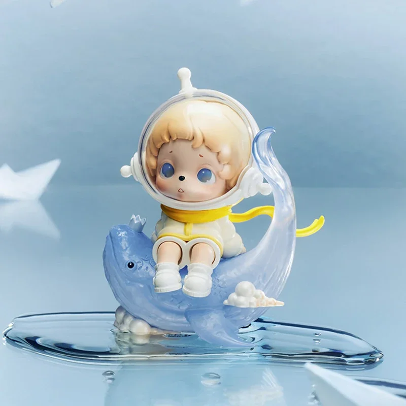 POPMART Inosoul Rainy Reveries Blind Box Überraschungstüte Mystery Box Spielzeug Puppe Anime-Figur Desktop-Ornamente Süßes Geschenk