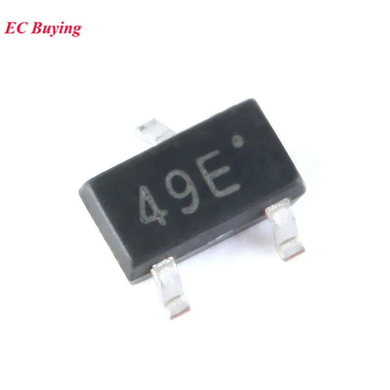 5pcs-100pcs Hall Element Brushless Electric Motor 3144 A3144 44E U18 49E 41F 3503 OH137 Hall Effect Sensor Switch High Sensitive