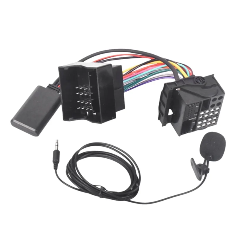 For BMW Z4 E85 E86 X3 E83 MINI Cooper Car Audio Aux Adapter Receiver Radio Module Bluetooth 5.0 Cable With Mic