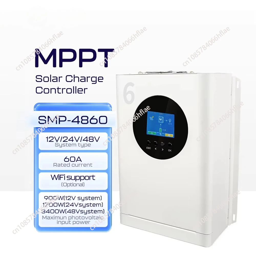 Mppt Solar Charge C…