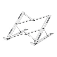 Portable Laptop Stand Aluminum Support for Pc Computer Bracket Macbook Air Pro Holder Foldable Lap Top Base Notebook Accessories