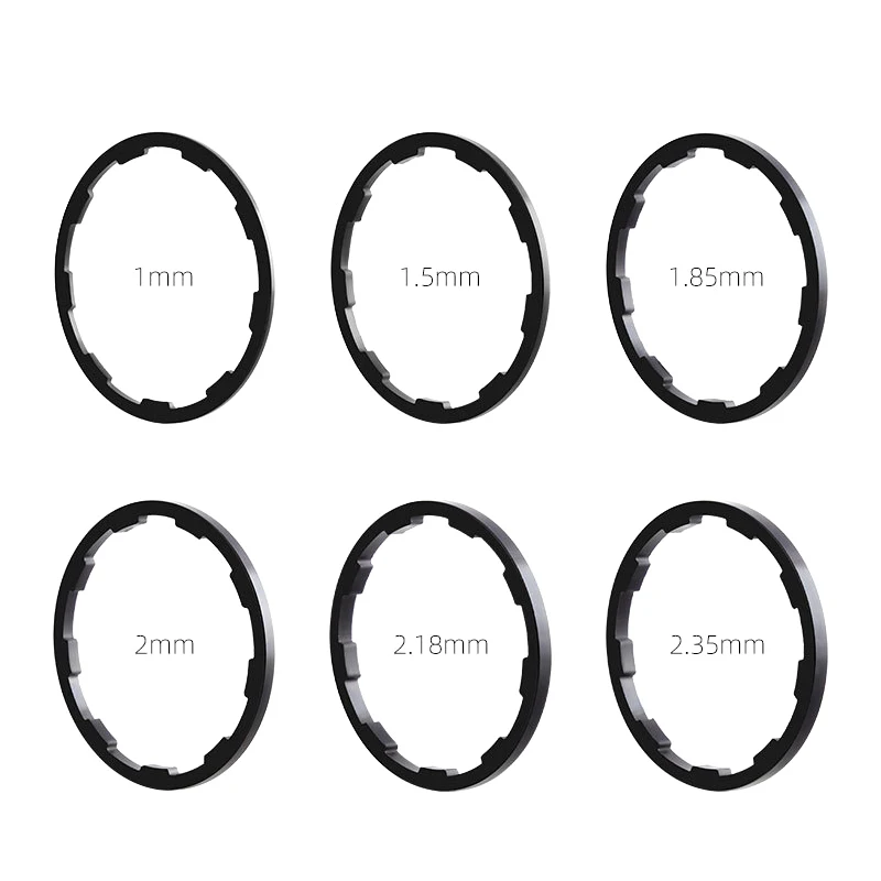 Gasket Ring Freewheel Gasket Cycling Cassette Flywheel Drum Tower Base Fine-tuning Splint Mountain Road Bicycle