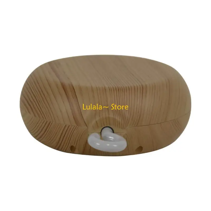 Y4QA 35 Canzoni Carillon per Bambini Venatura del Legno Rotante Mobile Culla Letto Movimento Mobile Musicale Neonato Campana del