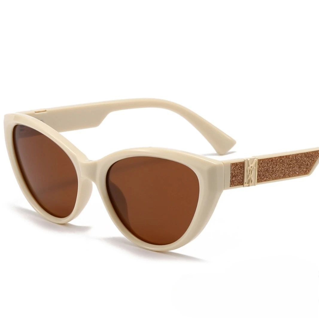 نظارات شمسية مستقطبة عين القطة للسيدات جديدة لعام 2025 - حماية فاخرة من الأشعة فوق البنفسجية 400، وظلال عصرية للقيادة والرماية في الشوارع