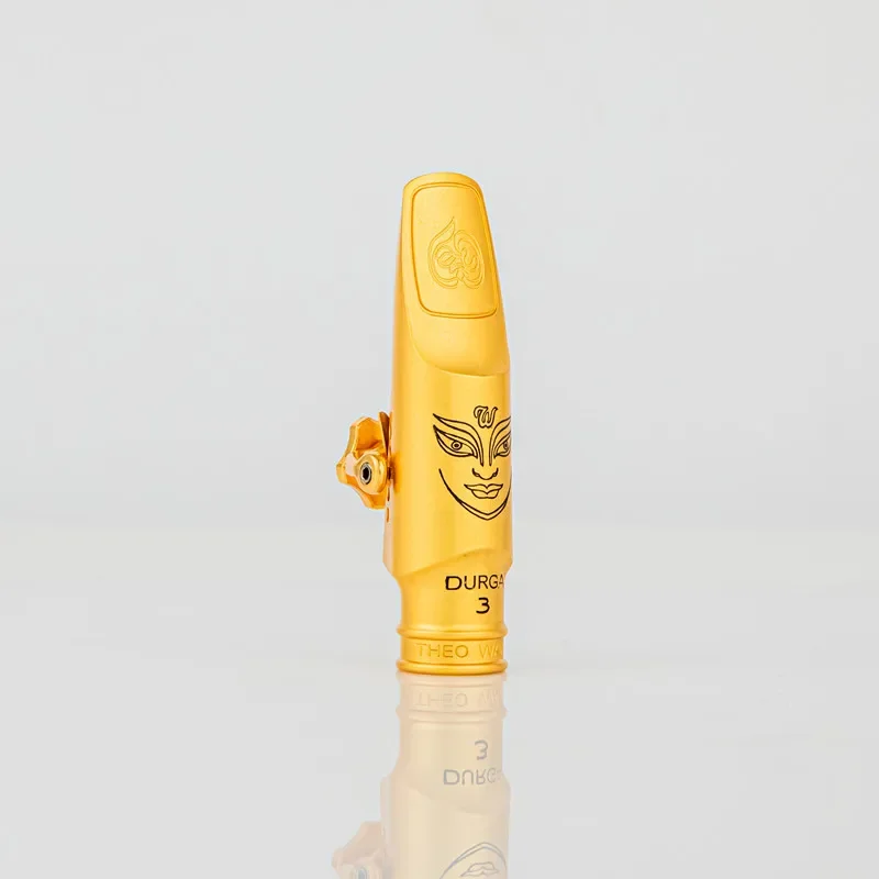 NEW High Quality Professional Alto Saxophone Metal Mouthpiece Gold Plating Sax Mouth Pieces Accessories Size 7 8