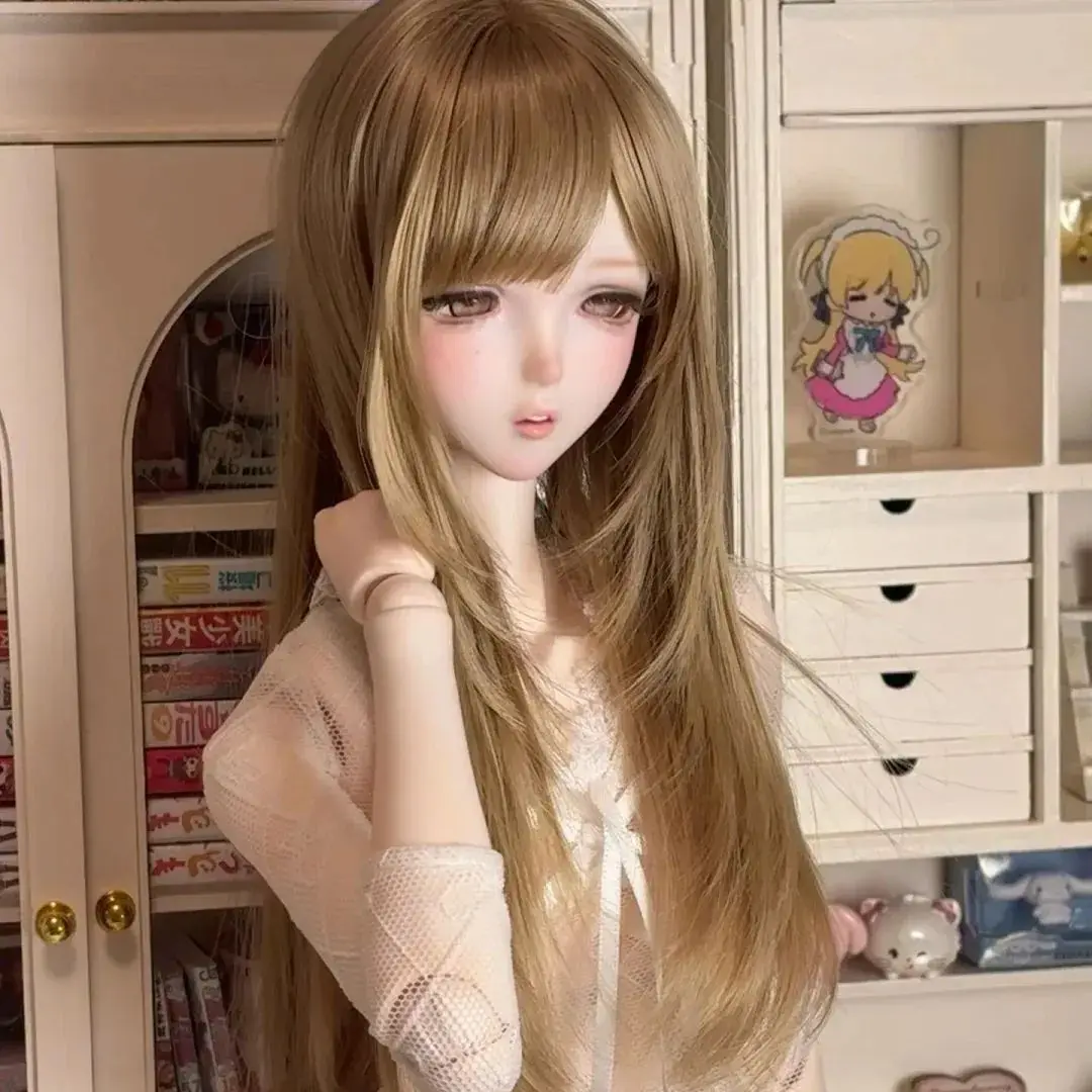 

2026 SD BJD 1/4 philia+yaotiaoti Girl Head Humanoid doll resin Toy model just a head