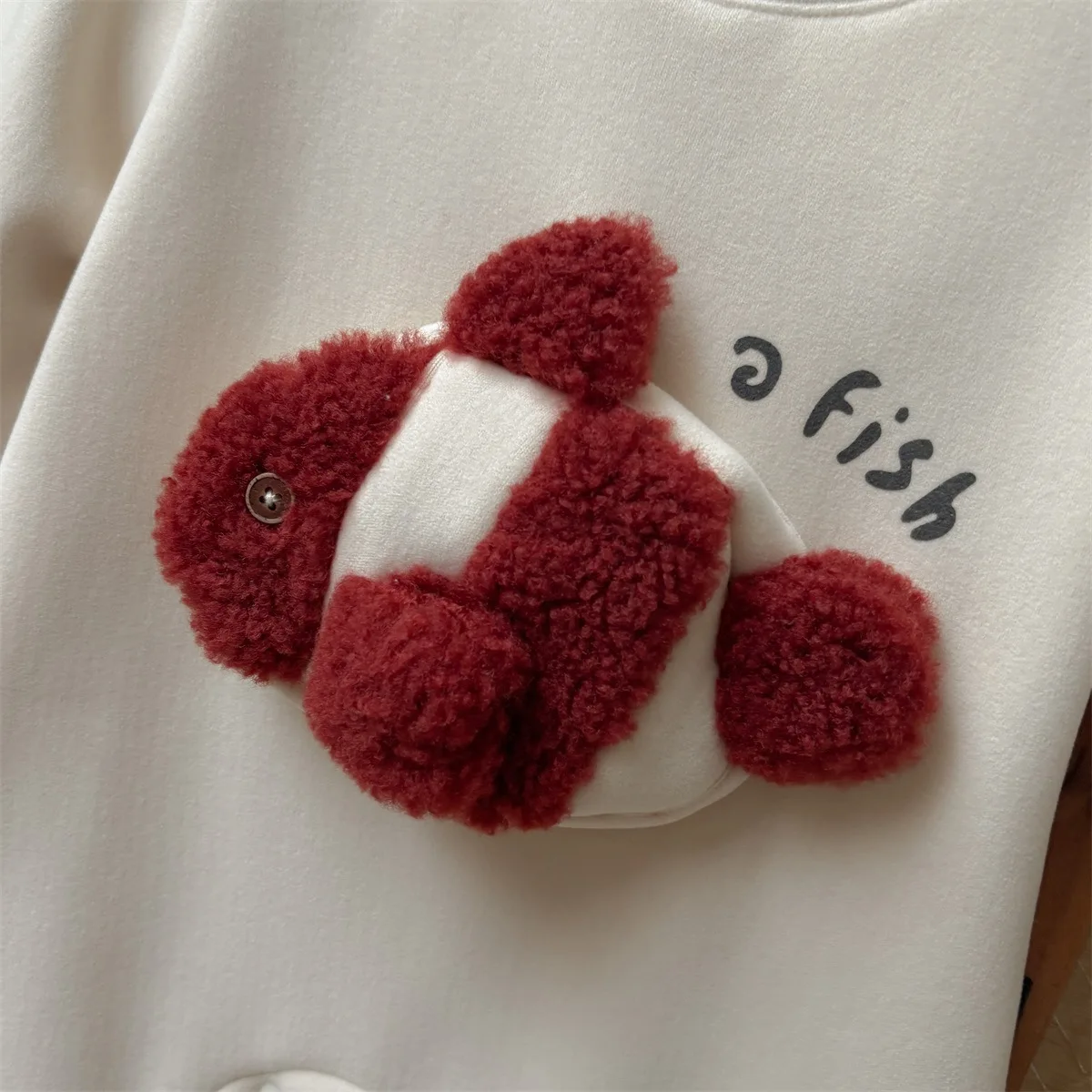 Traje de bebé Fce cálido de una pieza Conjunto de Cler de dibujos animados Nueva llegada de invierno ex Thiened Long Sve Pantalones largos...