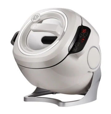 Household multi-functional stir-frying machine Stir-frying cooking rice pot soup automatic stir-frying robot