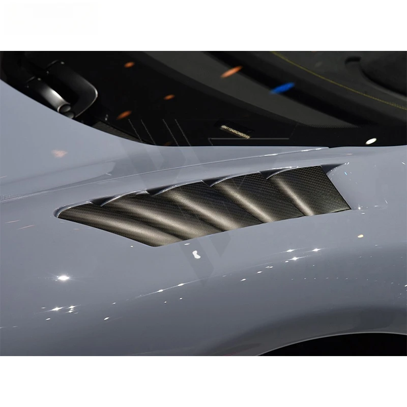Hot Selling 675LT Style Dry Carbon Front Fender Kit for Sports Coupe 2014-2017 Lightweight Off-Road Exterior
