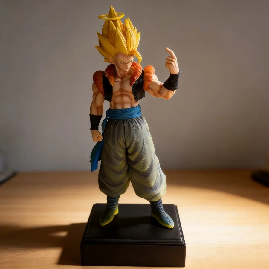 

Anime Action Figure Dragon Ball Gogeta 32cm Model Figurine Home Decoration Anime Fans Collection Gift