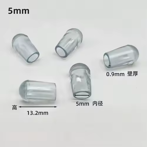 10/20/50PCS PVC Soft Rubber SleeveCable Wire Waterproof Cover Steel Pipe EndCap Thread Protection Caps Coat hanger ProtectiveCap - Image 14