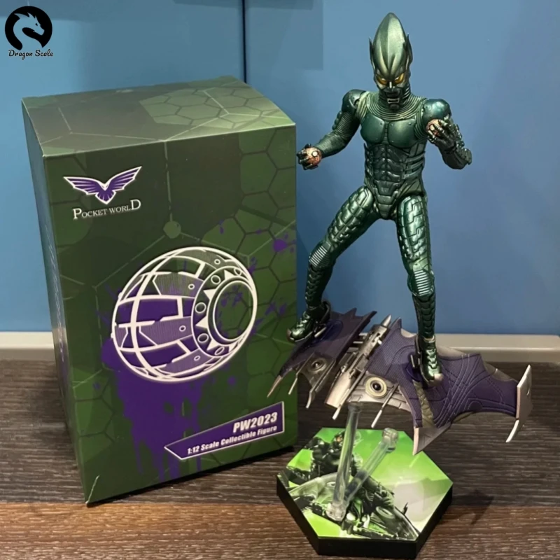 

Новинка, в наличии PWTOYS PW2023, масштаб 1/12, коллекционная фигурка «Человек-паук», зеленый монстр, виллем, Dafoe Villain, 6 дюймов, экшн-фигурка, модель игрушки