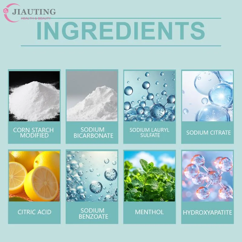 Mint Flavors Toothpaste Tablets Improve Bad Breath Remove  Stains Fresh Oral Hygiene Solid Toothpaste Tablet