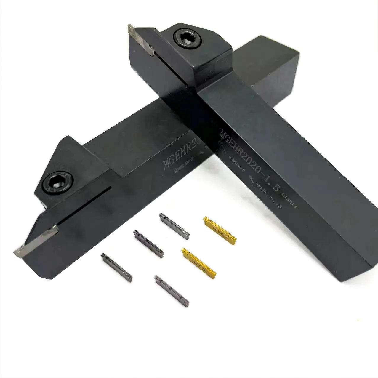 Soporte de herramientas de ranurado de MGEHR2020-1.5, barra de perforación cnc, herramienta de torneado externo, MGMN150 PC9030 MGEHR1010 MGEHR1212 MGEHR1616