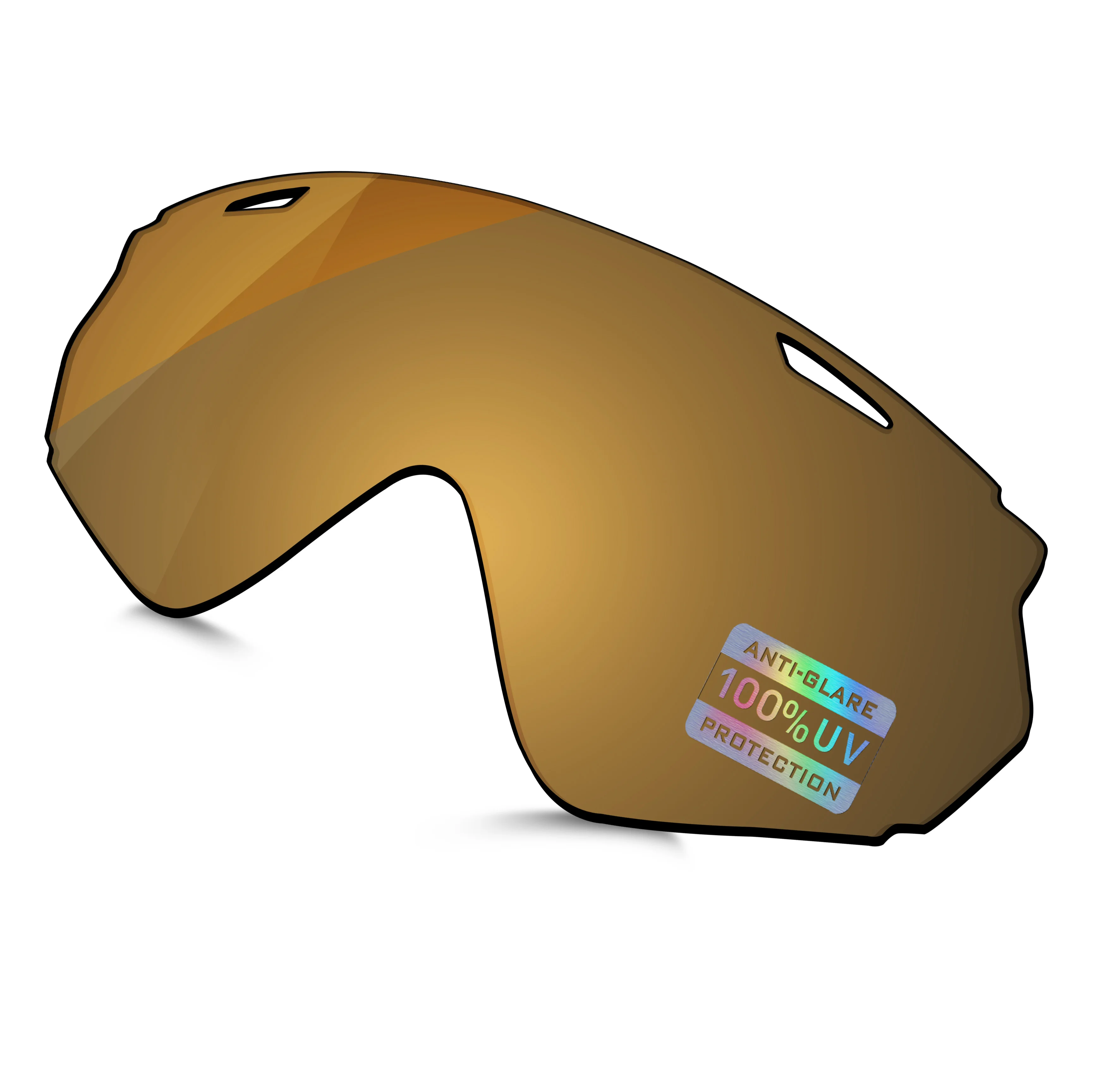 MYCOURAG Replacement Lenses for OAKLEY Wind Jacket 2.0 OO9418 - 45mm Sunglasses UV400 Protection Multi-Color Options