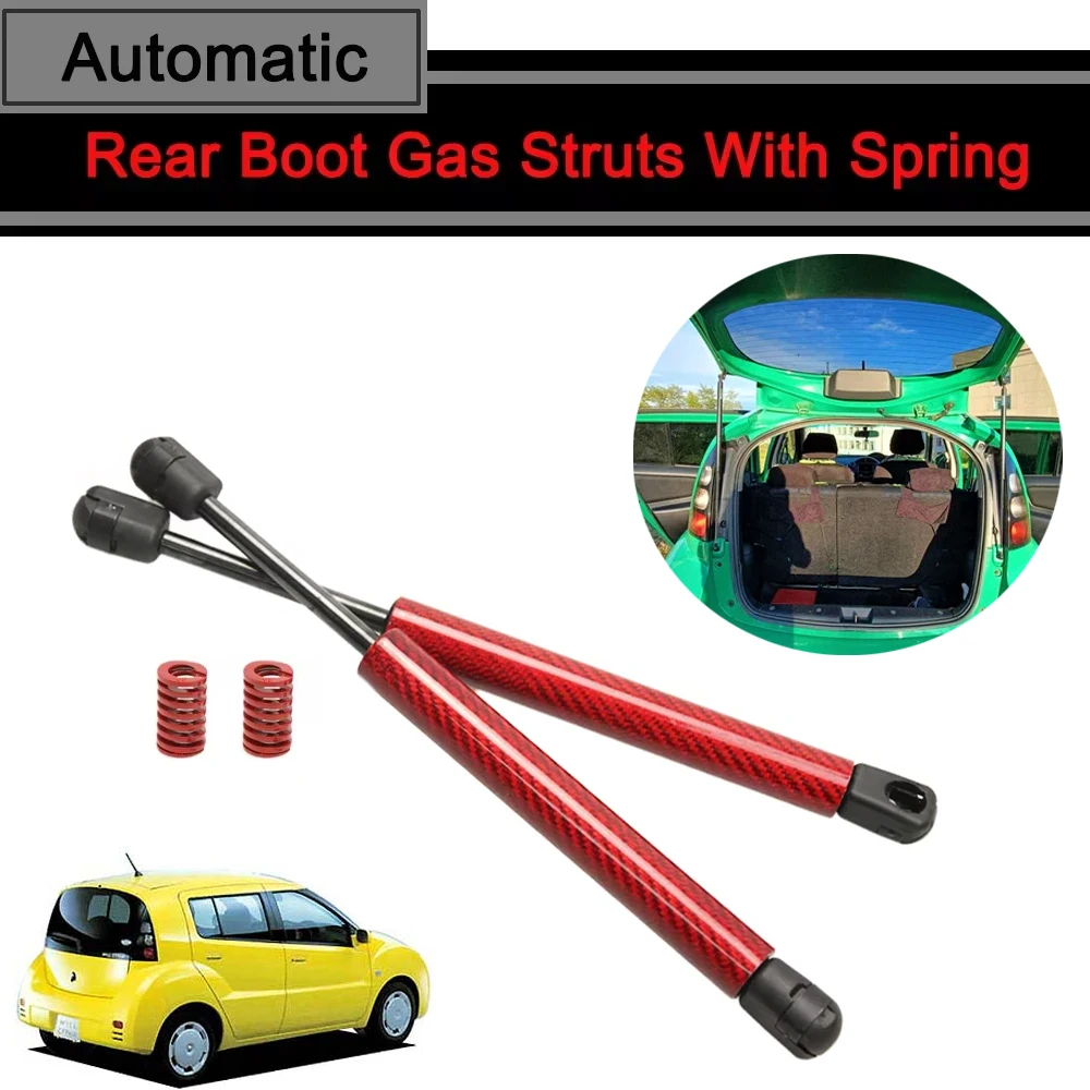 

Автоматические стойки задней двери с пружиной для Toyota WiLL Cypha NCP7 2002-2005, подъемник багажника, поддержка амортизатора, демпфер