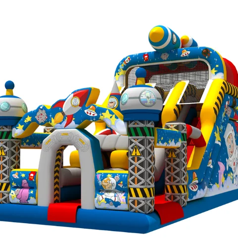 

High Quality PVC Inflatable House Jumping Castle Space World Bounce Bouncer