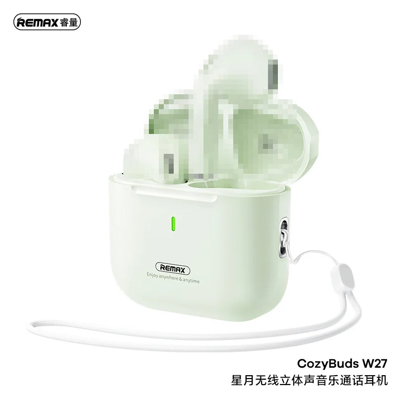 REMAX Starryue Series Call Music Touchable Stereo Wireless Bluetooth Earphones CozyBuds W27