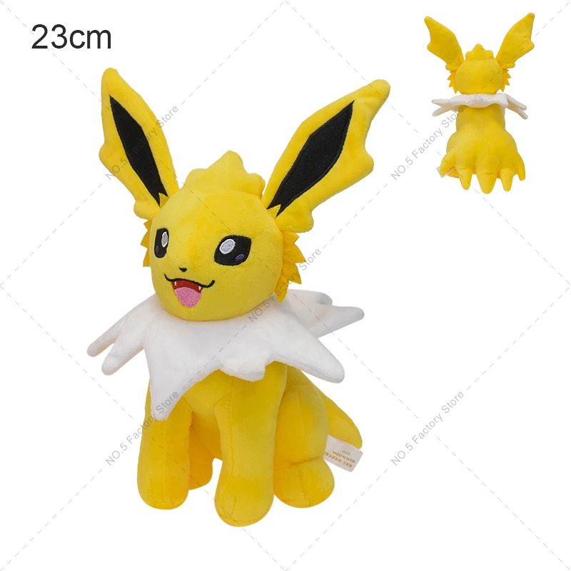 35 Stile Pokemon Plüschtier Glänzender Cubone Ninetales Gengar Garchomp Mewtwo Greninja Lucario Charizard Stoffpuppe Halloween-Geschenk – Detail 8